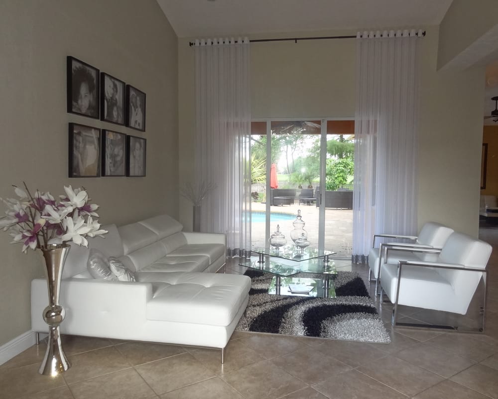 Maria J Window Treatments And Home Decor Closed 28 Photos | floor to ceiling modern grommet style sheer panels yelp Maria J Window Treatments And Home Decor Closed 28 Photos | floor to ceiling modern grommet style sheer panels yelp