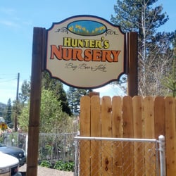 Hunters Nursery logo
