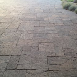 Aloha Pavers logo