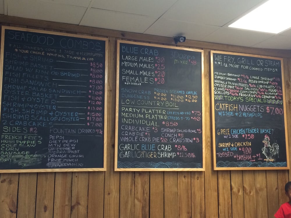 Savannah’s Fresh Catch Seafood 30 Photos Seafood 1201 Habersham