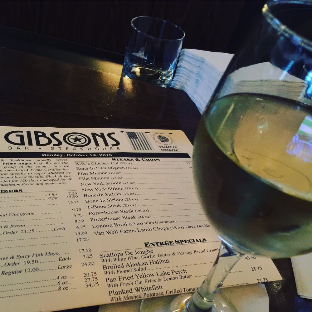 Gibsons Bar & Steakhouse 187 Photos Steakhouses Rosemont, IL
