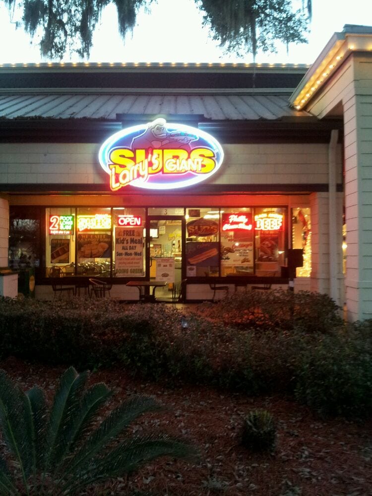 Larry’s Giant Subs Sandwiches Southside Jacksonville, FL, United