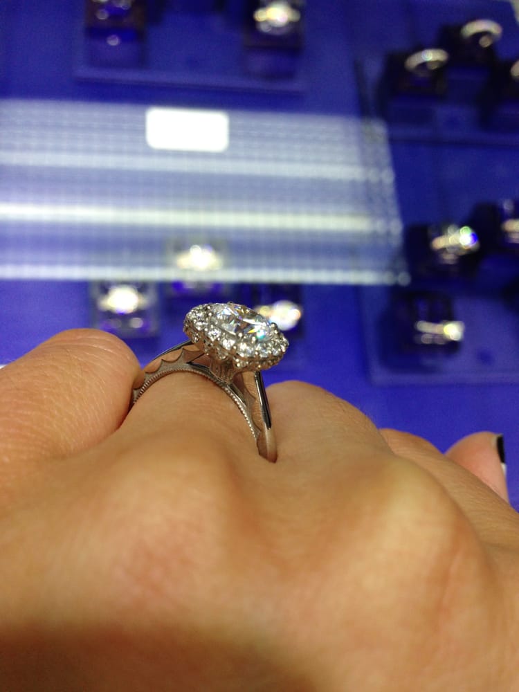 Tacori engagement rings los angeles