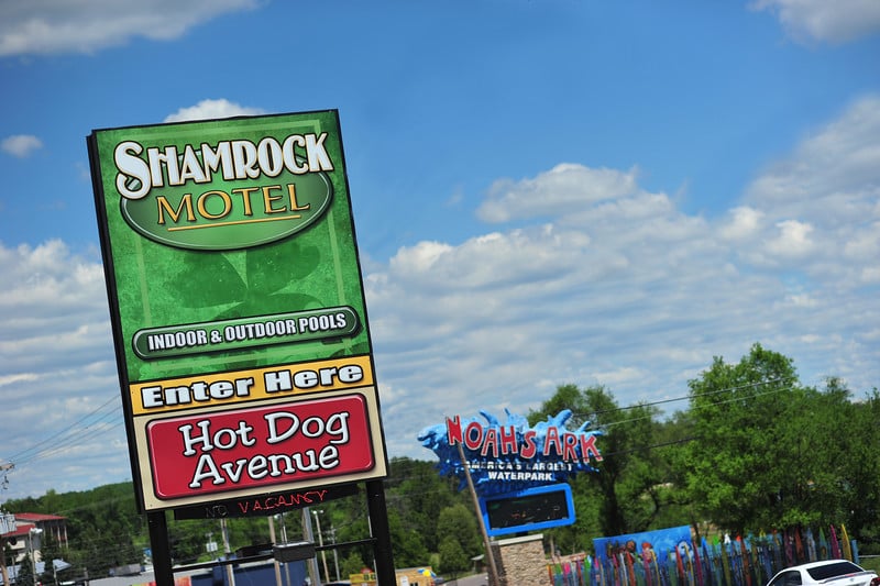Shamrock Motel - Hotels - Wisconsin Dells, WI - Reviews - Photos - Yelp
