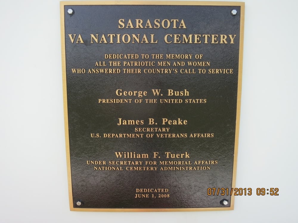 Sarasota National Cemetery Sarasota, FL Yelp