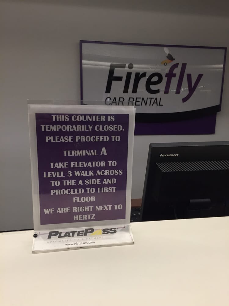 Firefly Car Rental Orlando Mco Firefly Car Rental Orlando Mco
