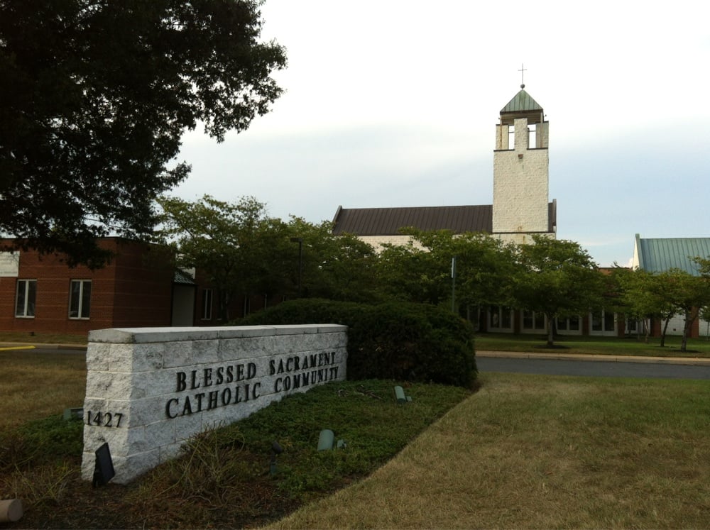 Blessed Sacrament Catholic Church Churches Alexandria, VA Yelp