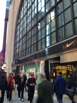 niketown running shoes