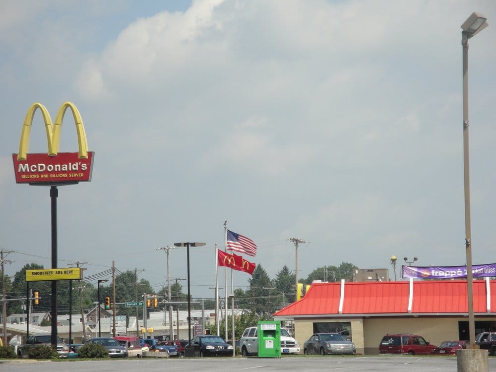 McDonald’s Burgers Manchester, PA Reviews Photos Menu Yelp