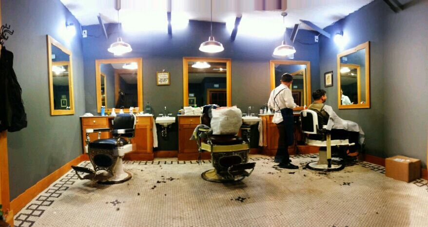 Temescal Alley Barber Shop - Oakland, CA, United States