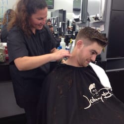 Knuckleheads Barber Shop - Oceanside, CA, United States. Sara is ...