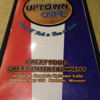 Uptown Cafe Branson Mo Menu Uptown Cafe Branson Mo Menu