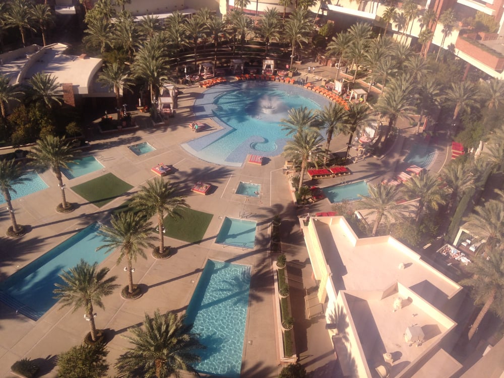 Red rock casino pool free for locals