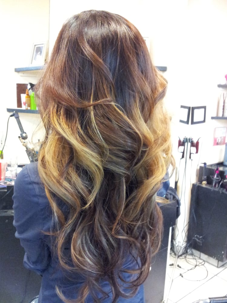 Ombre Hair by Priscilla ) Yelp