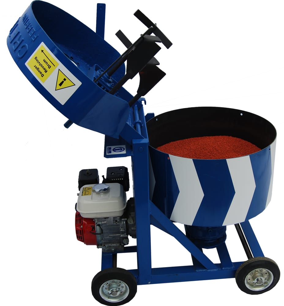 CreteAngle Model "CF35" Forced Action Pan Mixer Yelp