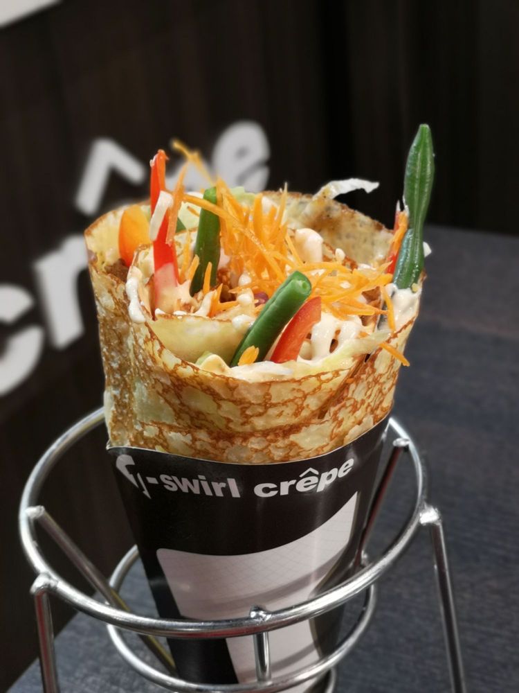 T-swirl Crêpe