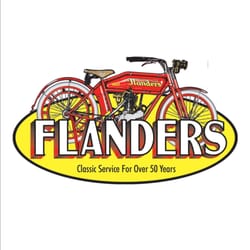 Flanders Co Motorcycle Accessories logo