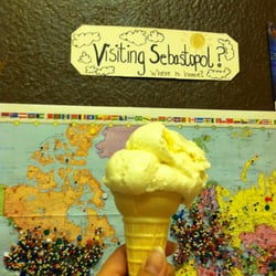 Screamin' Mimi's Ice Cream - Sebastopol, CA, United States. Mark your hometown on the map!