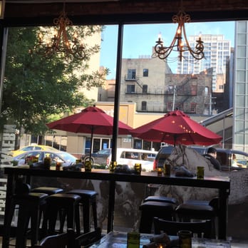 Farmhouse - Chicago, IL, United States. The view out the front window from the dining room.