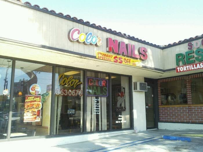 Color Nails 209 Photos Nail Salons Granada Hills Northridge, CA