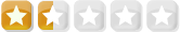 1.5 star rating