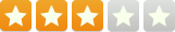 3 star rating