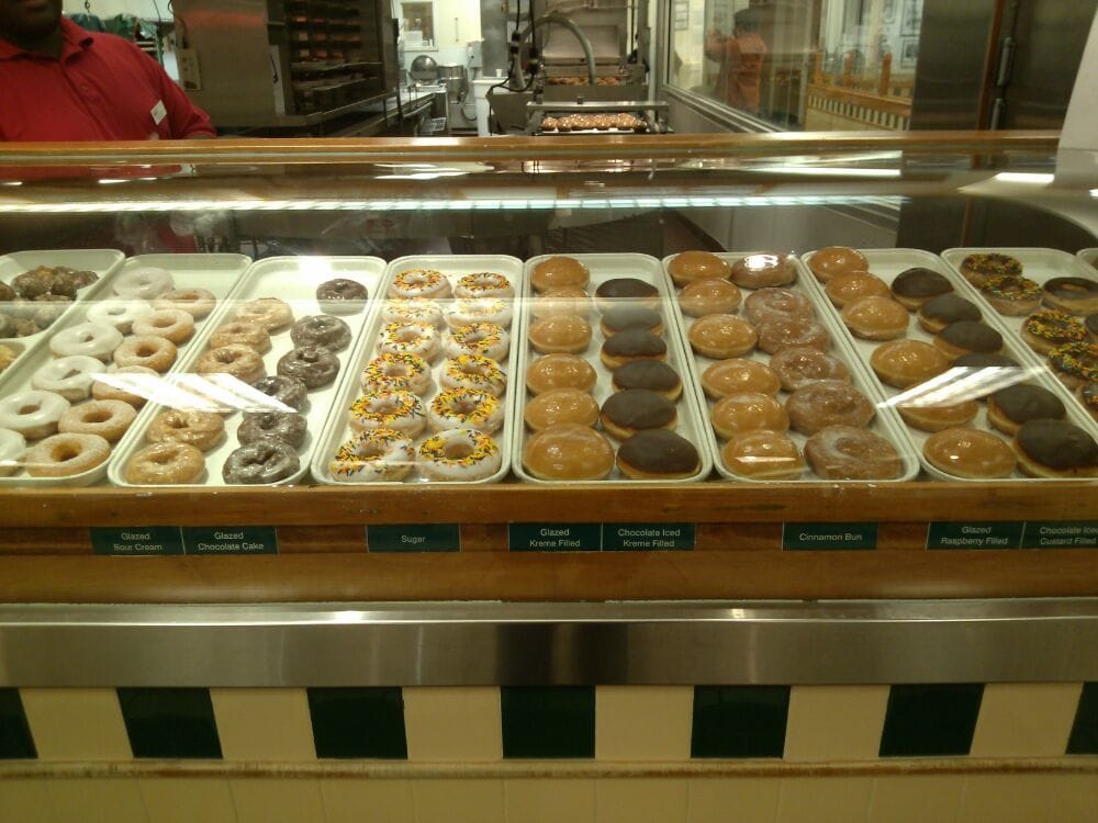 Krispy Kreme Doughnuts CLOSED Donuts 14747 Cicero Ave, Midlothian