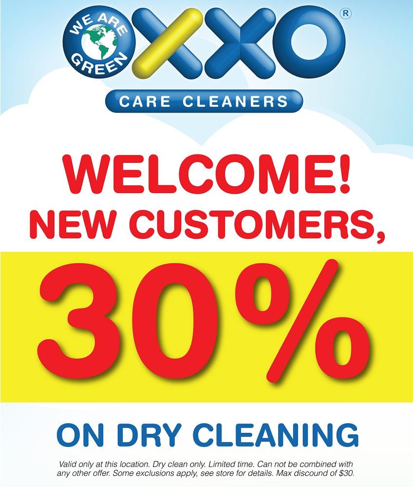 OXXO Care Cleaners Dry Cleaning & Laundry 2208 Dallas Pkwy, Plano