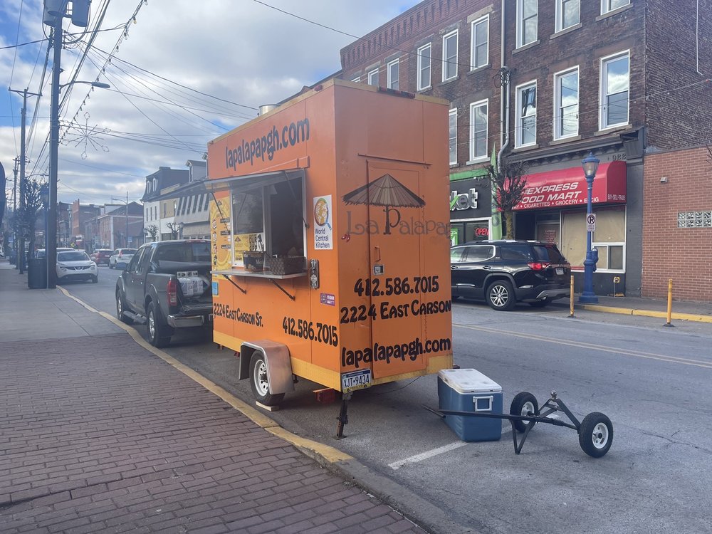 La Palapa Food Buggy