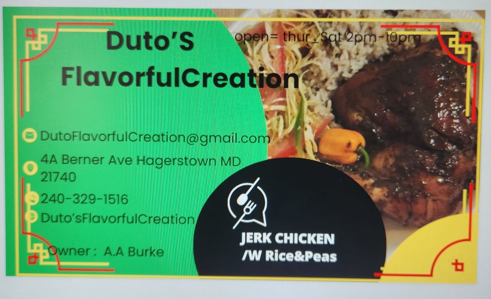 Duto's Flavorful Creation