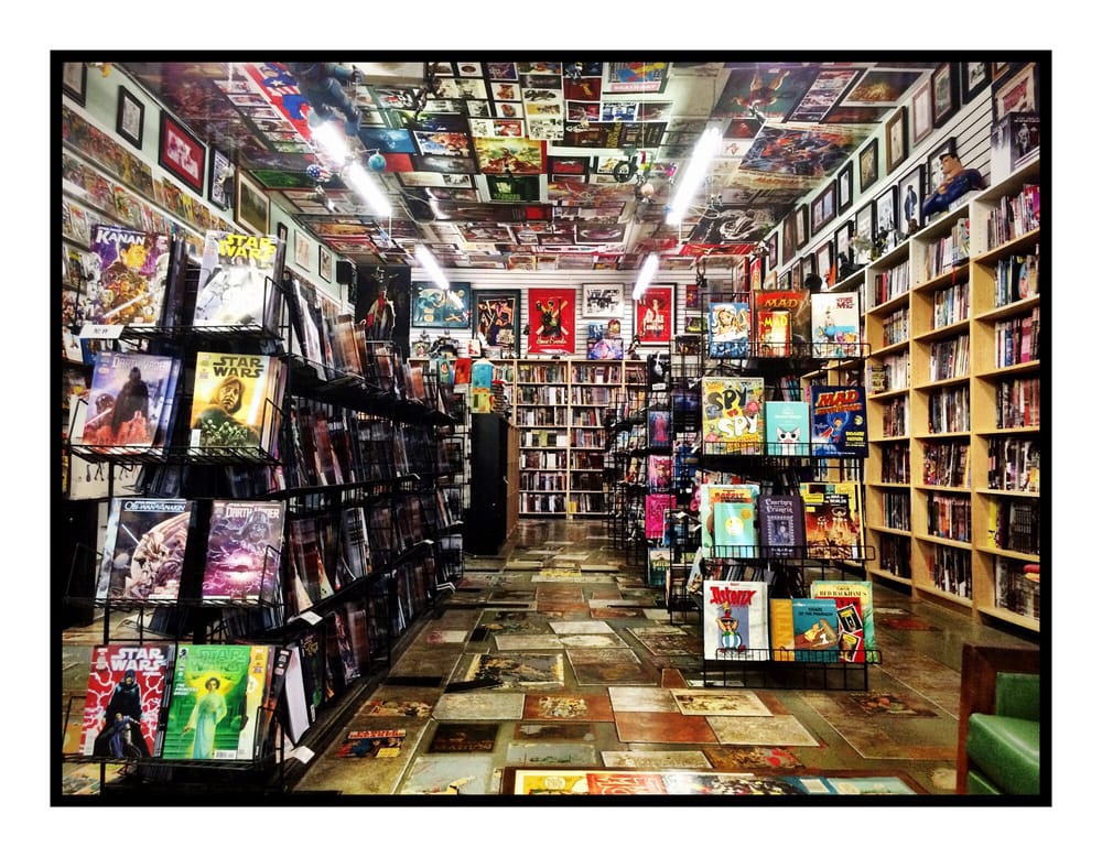 House of Secrets 59 Photos & 221 Reviews Comic Books 1930 W Olive