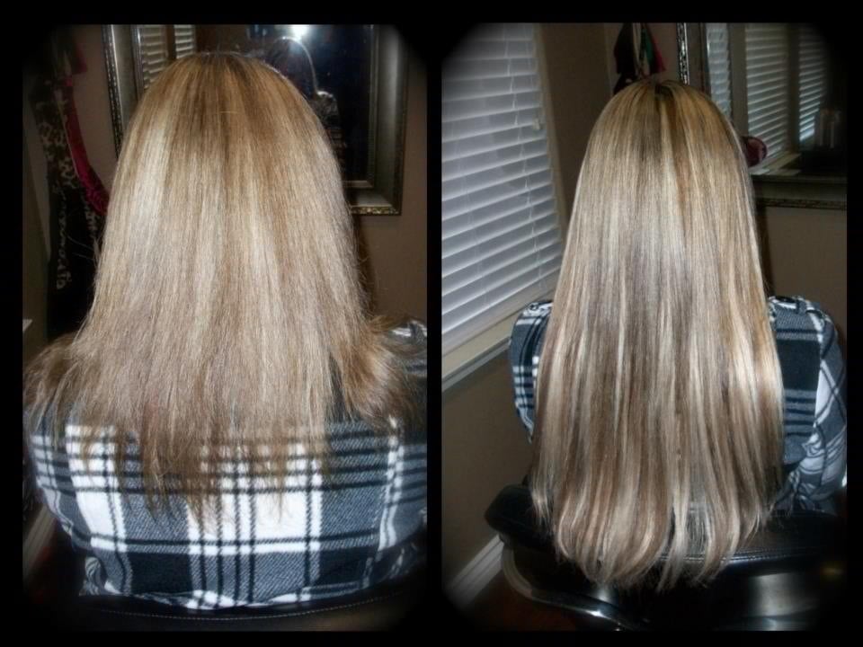 Hair Extensions Temecula | micro ring beaded hair extensions before and after Hair Extensions Temecula | micro ring beaded hair extensions before and after