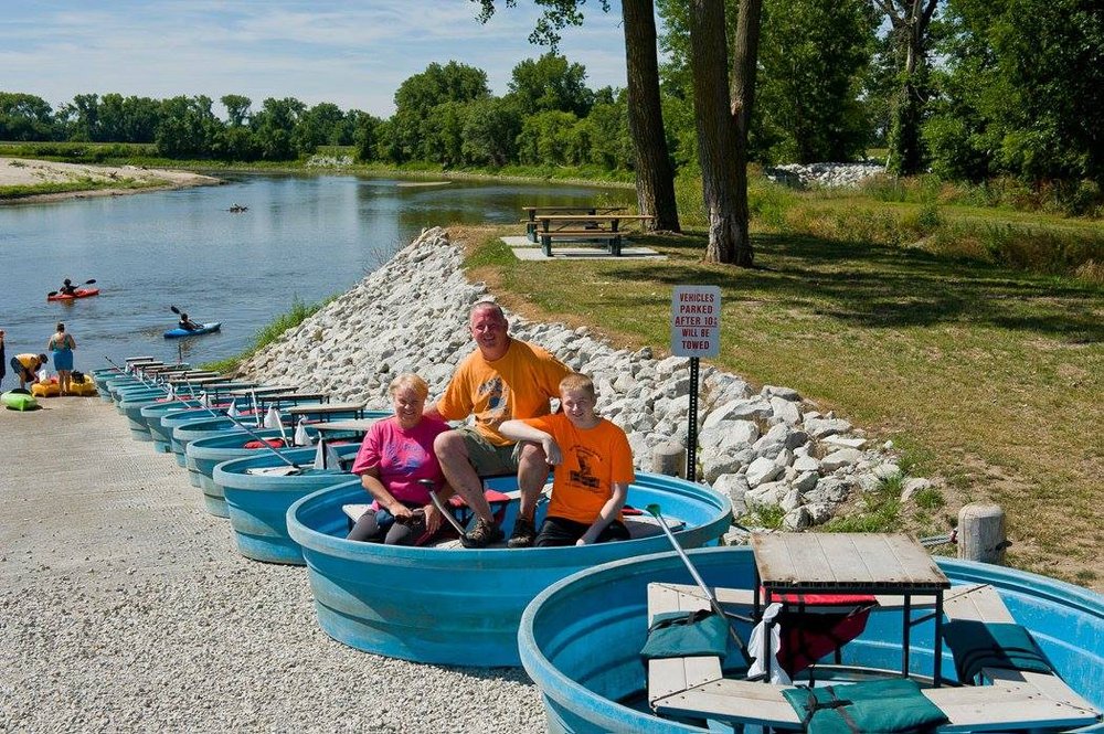Tank Down the Elkhorn Tubing Waterloo, Omaha, NE Phone Number Yelp