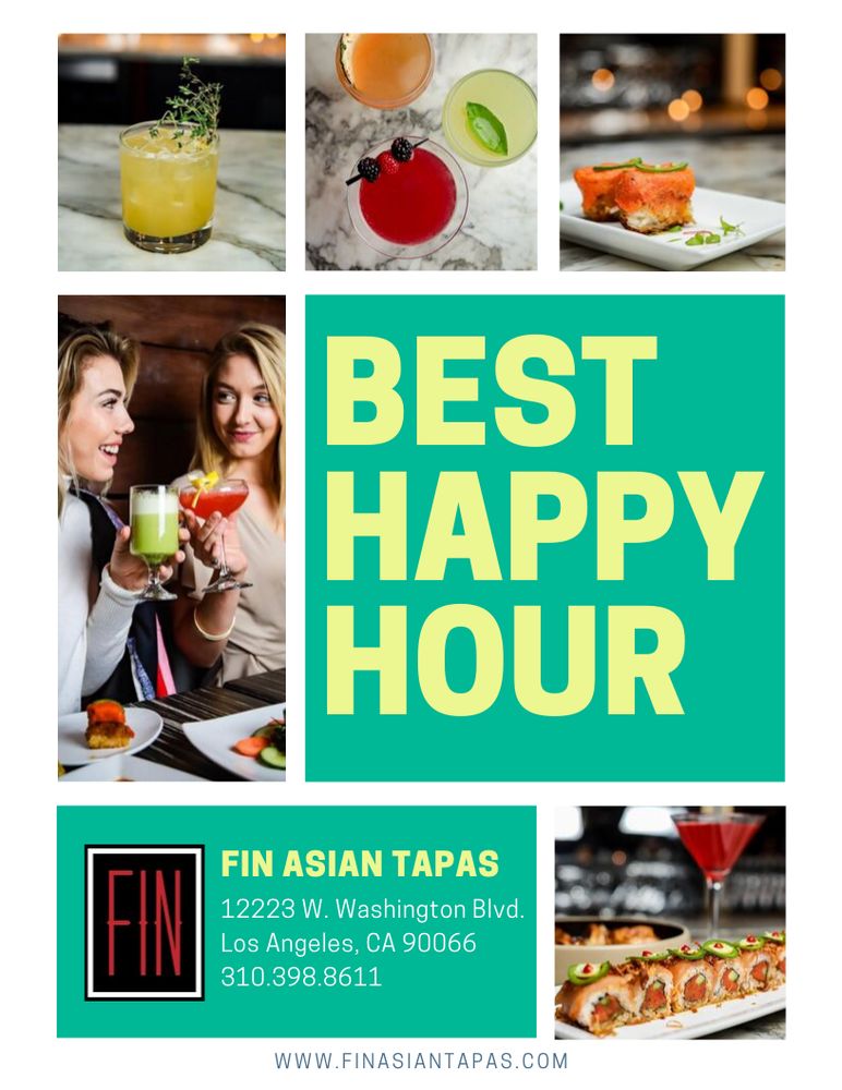FIN Asian Tapas - Culver City FIN Asian Tapas - Culver City