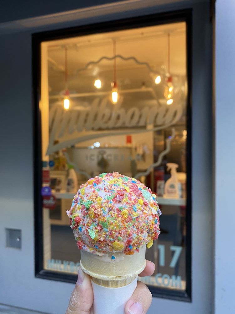 Milkbomb Ice Cream