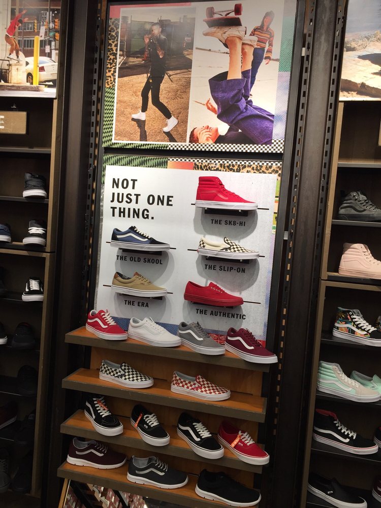 grapevine mills vans