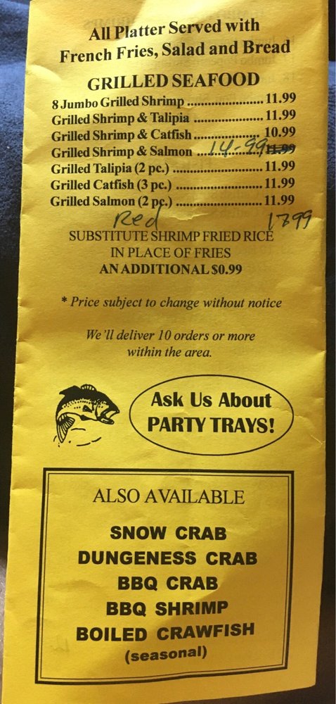 Tracy's Seafood Deli