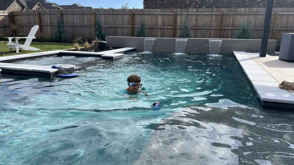 Creekside Custom Pools