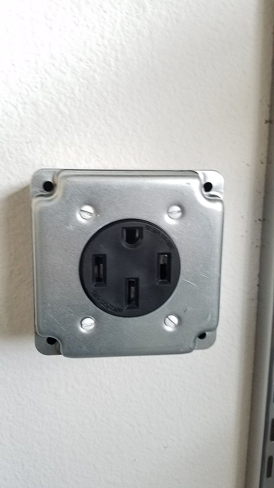 Nema 14 50 Outlet For The New Tesla Yelp Photo Of Bayarea Ev Installations Santa Clara Ca United States Nema 14