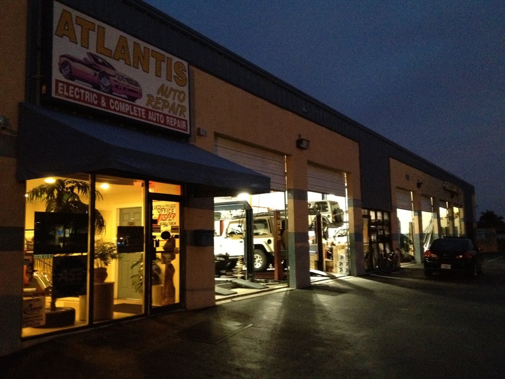 Atlantis Auto Repair & Tires Tires 4950 S Military Trl, Lake Worth