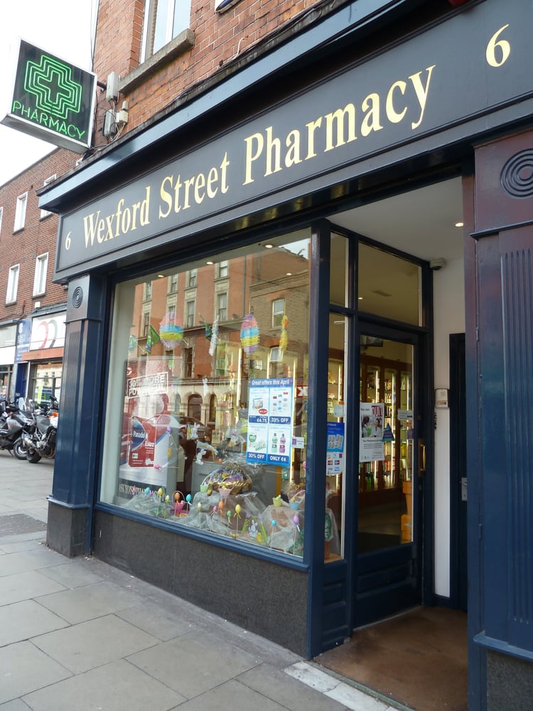 Wexford Street Pharmacy Drugstores 6 Wexford Street, South Inner