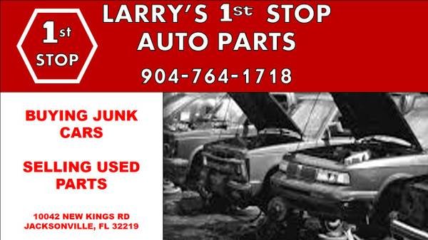 Used Auto Parts Jacksonville Fl >> Larry S 1st Stop Auto Parts 10042 New Kings Rd Jacksonville Used Auto Parts Jacksonville Fl >> Larry S 1st Stop Auto Parts 10042 New Kings Rd Jacksonville