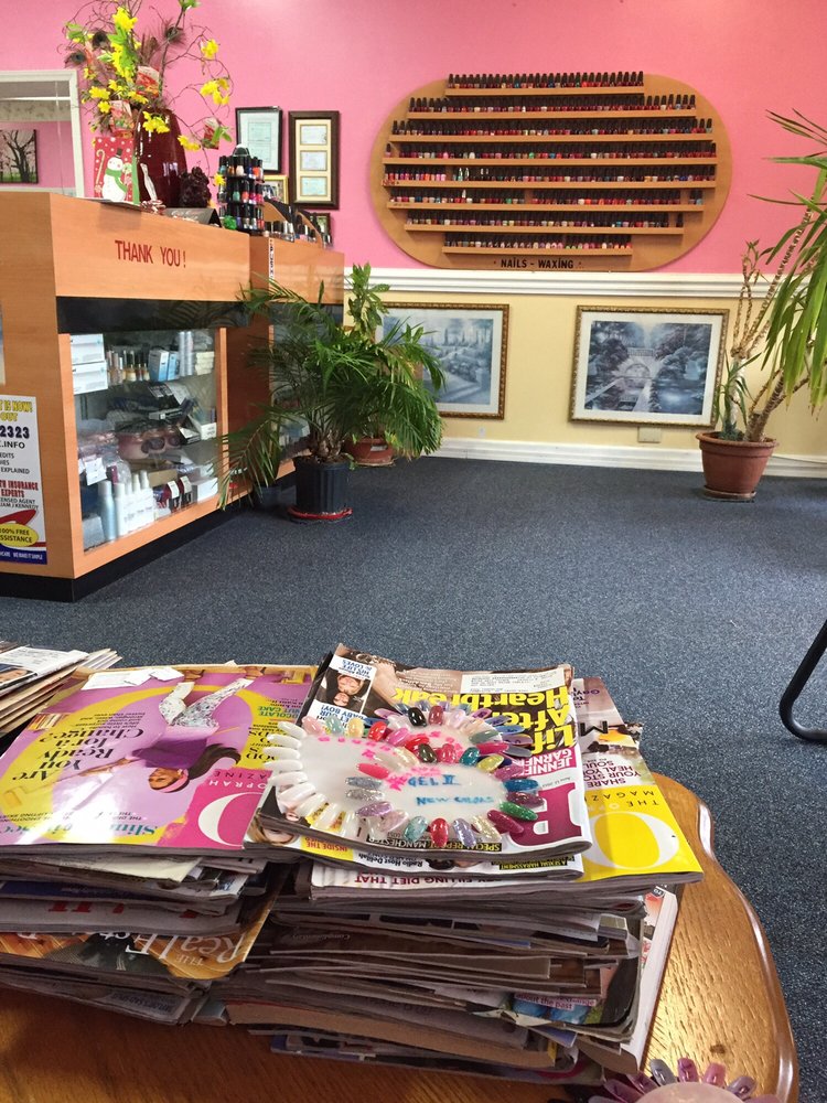 Hollywood Nails Nail Salons 835 Williamson Rd, Mooresville, NC