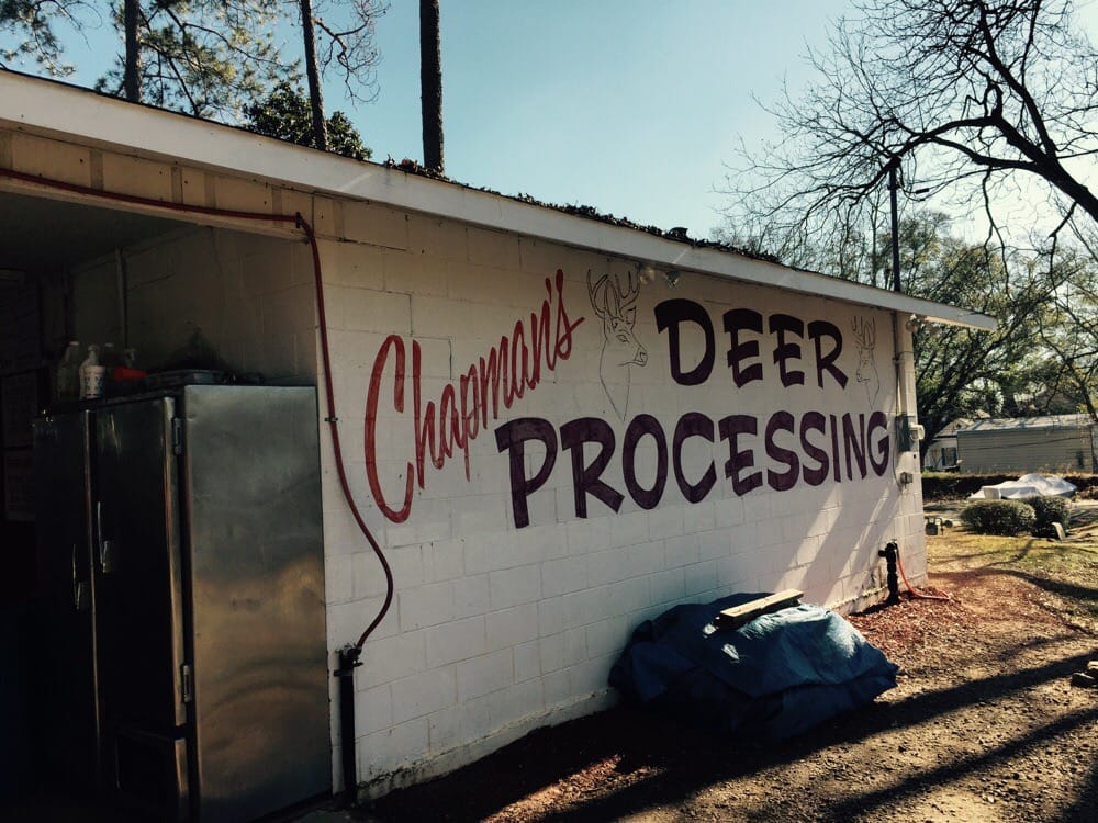 Chapmans Deer Processing Pleasant Hill, Woodland, GA Phone Number