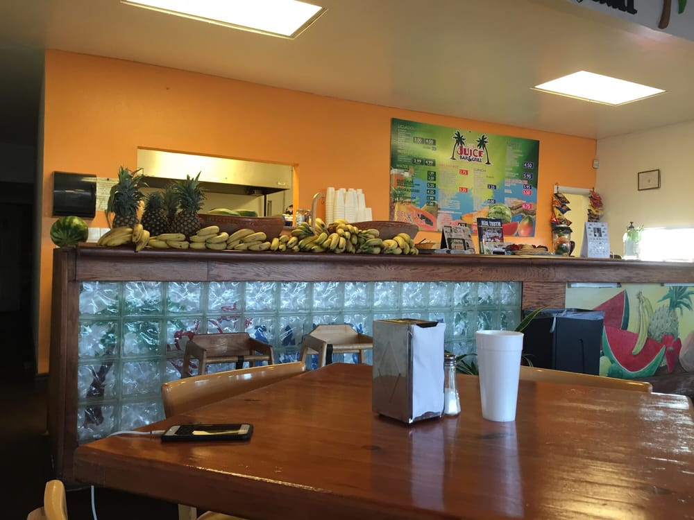 100 Percent Juice Bar