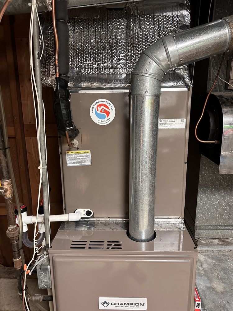 image of business Maselli Contracting - Comprehensive HVAC & Plumbing Solutions