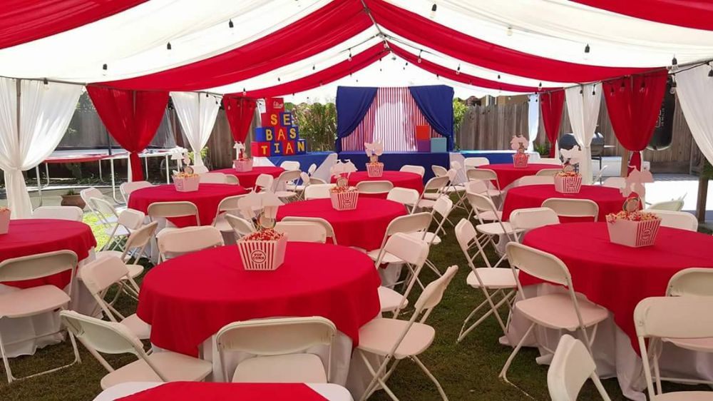 20 40 Tent D Lighting 10 60 Inch Round Table 100 Chairs