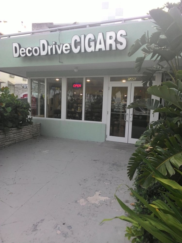 Deco Drive Cigars Tobacco Shops 1436 Ocean Dr, Miami Beach, FL Phone Number Yelp