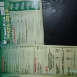 pizzeria primo menu livonia pizza
