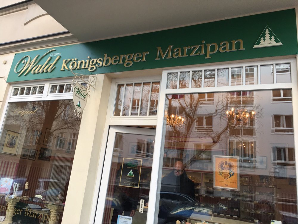 Wald Königsberger Marzipan - 10 Reviews - Candy Stores - Pestalozzistr ...